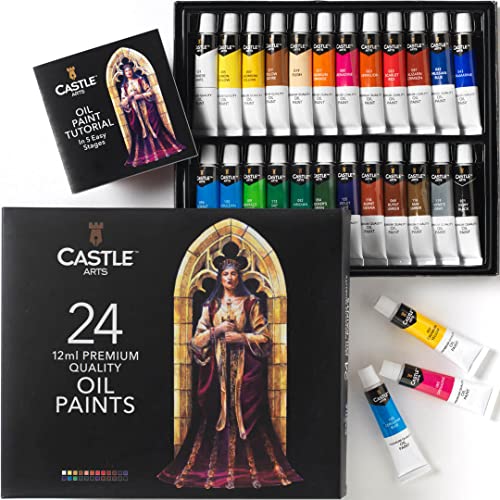 Castle Art Supplies Oil Paint Set