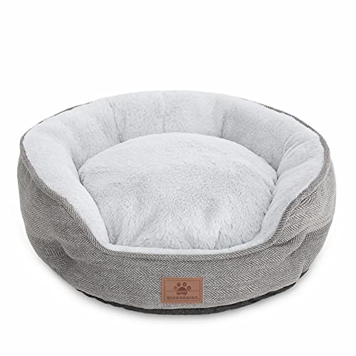 Cozy Calming Pet Beds for Small/Medium Indoor Pets