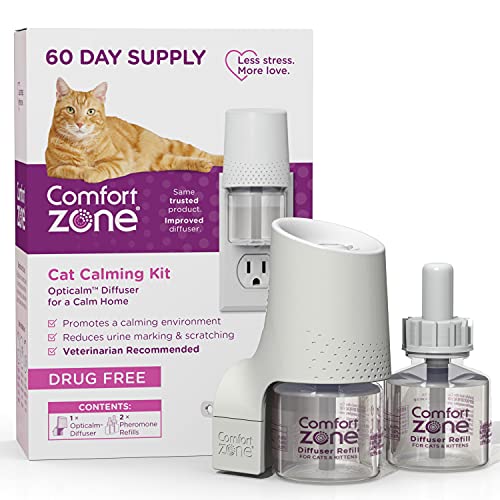 Cat Calming Pheromone Diffuser: 60 Day Starter Kit