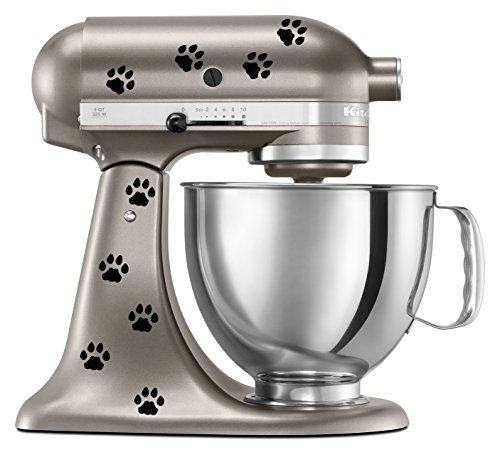 Cat Paw Prints Decal for KitchenAid Mixer
