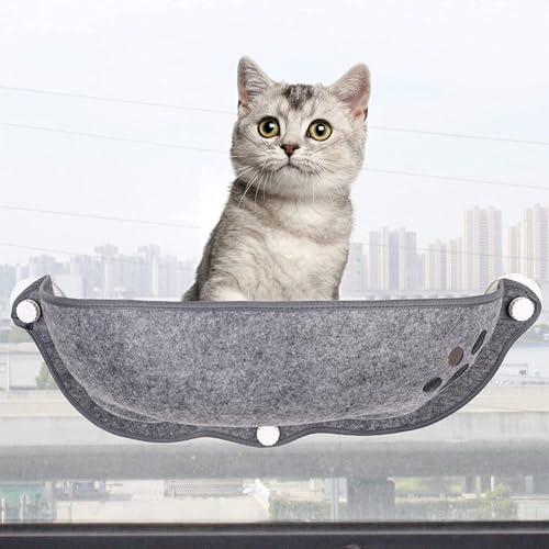 Cat Window Bed Hammock with Suction Cups