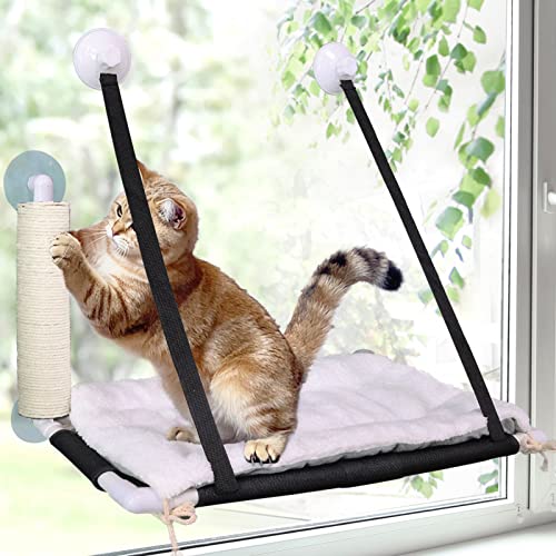 Cat Window Perch with Sisal