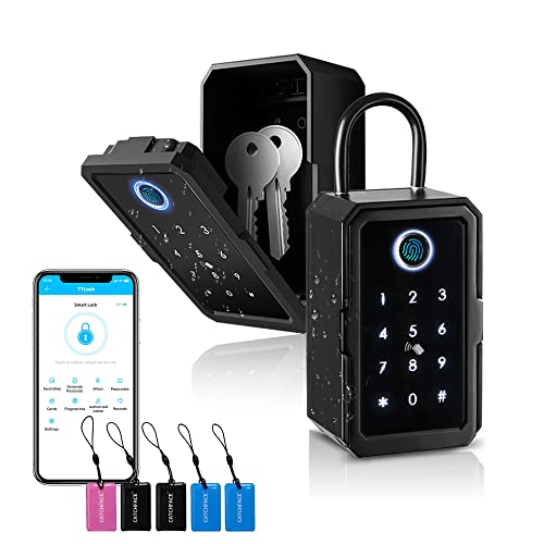 CATCHFACE Smart Box Lock: Bluetooth Lock Box for Home and Office