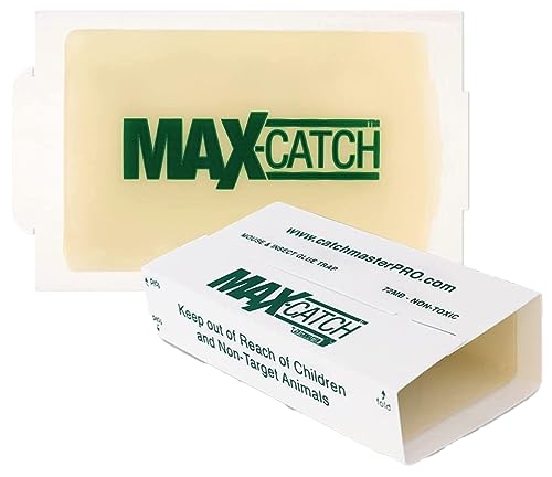 Catchmaster Max-Catch Mouse & Insect Glue Trap