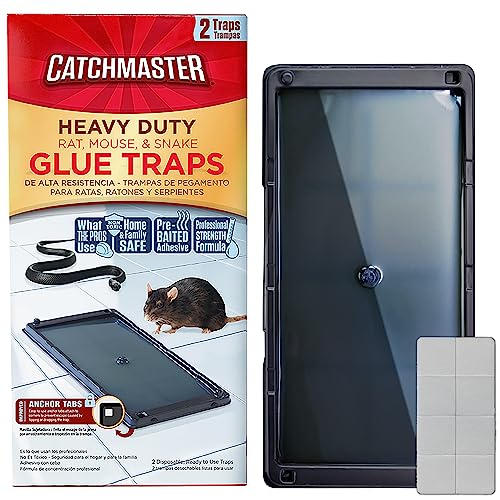Catchmaster Rat & Mouse Glue Traps