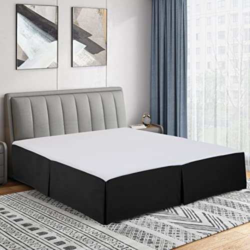 Cathay Home Double Brushed Microfiber Bed Skirt