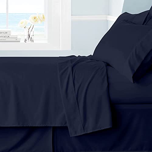 Cathay Home Single Flat Sheet - Enhance Your Bedroom with Style and Comfort