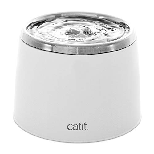 Catit Fresh & Clear Stainless Steel Cat Water Fountain