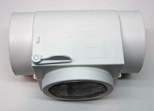 CCHK100ZW Dryer Vent Heat Keeper Saver
