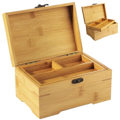 CDOKY Large Wooden Box