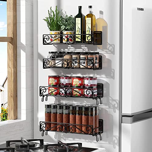 Ceayell Magnetic Spice Rack