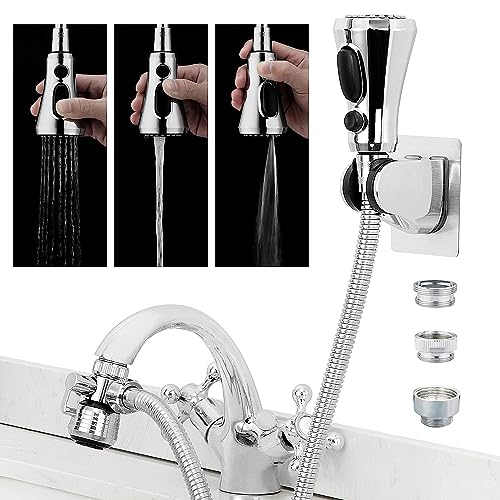 CECEFIN Kitchen Faucet Attachment with 6.5-ft Hose