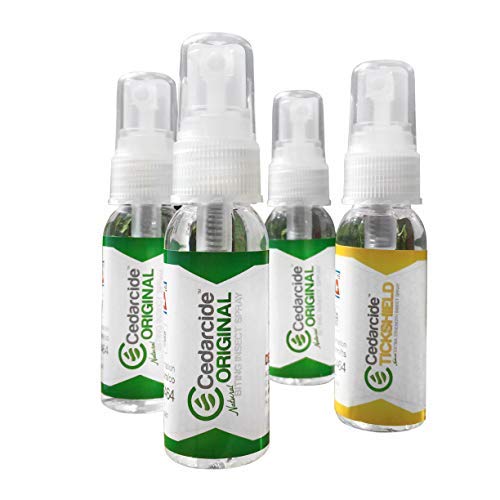 Family-Friendly Cedarcide Natural Bug Repellent Pack