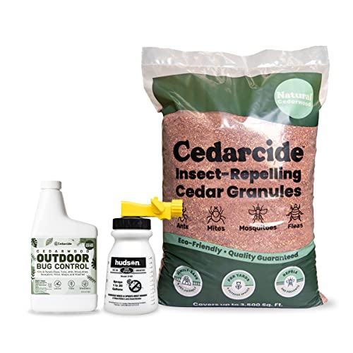 Cedarcide Outdoor Bug Control Kit