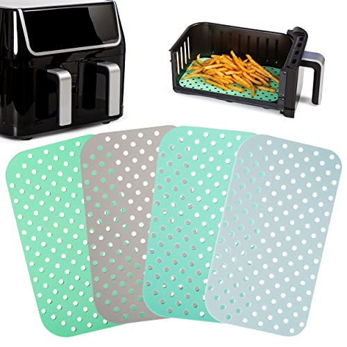 Cee & Dee Silicone Air Fryer Liners - 4pc Set
