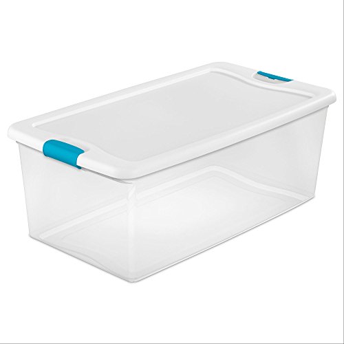 CeilBlue LoKii Clear Latching Storage Box