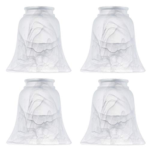 Ceiling Fan Light Covers, Pack of 4