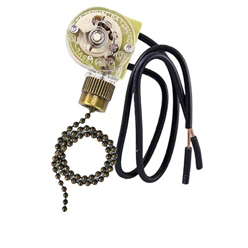 Hunter Ceiling Fan Light Switch ZE-109 Bronze