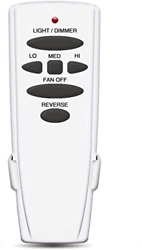 Ceiling Fan Remote Control Replacement