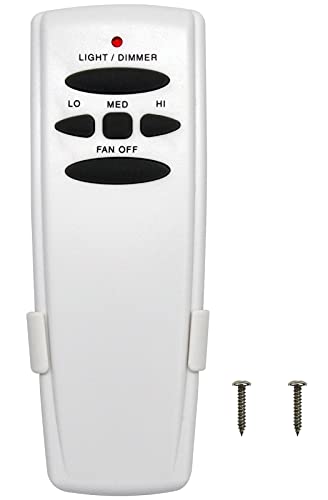 Ceiling Fan Remote Replacement