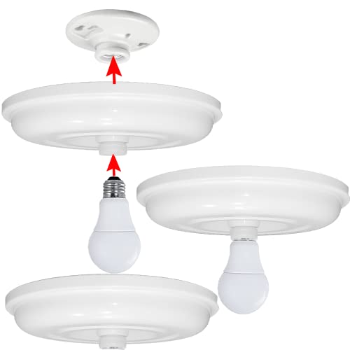 Ceiling Socket Decorative Cover Pack