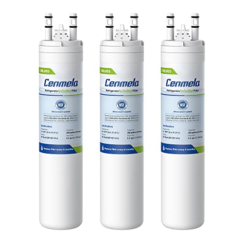 Cenmela CML005 Water Filter Pack - Enhanced Water Quality, Long-lasting Performance