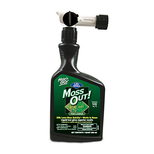 Central Garden Lilly Miller Moss Out for Lawns 32oz Ready to Spray