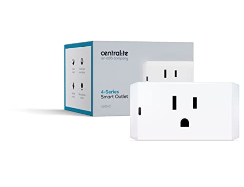 Centralite Zigbee Smart Outlet for Home Automation