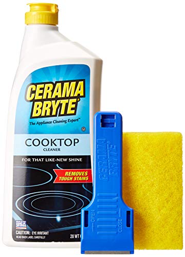 Cerama Bryte Cooktop Cleaner Combo Kit