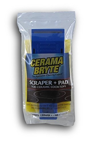 Cerama Bryte Scraper & Pad Combo (2 Pack)