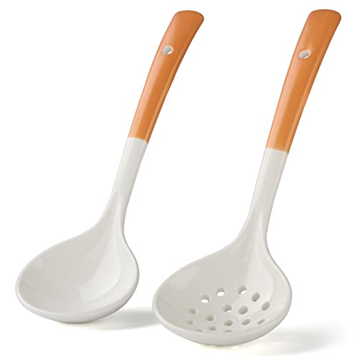 Ceramics Ladle Spoon Set of 2