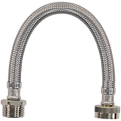 Certified Appliance Accessories Stainless Steel Water-Inlet Hose