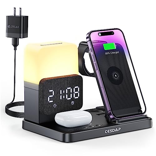 CESDAP Wireless Charging Station