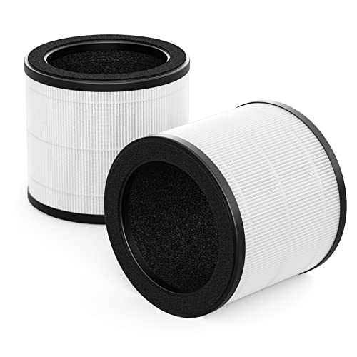 CFKREYA True HEPA Filter Replacement for Holmes and Bionaire Air Purifiers