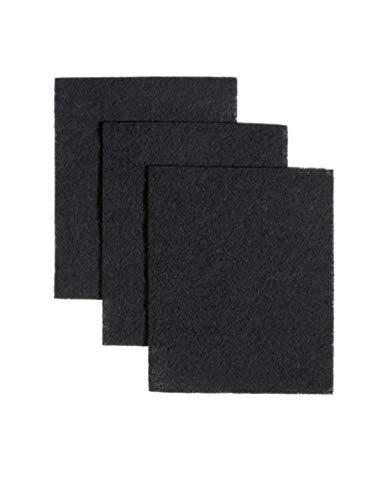 CFS Complete Filtration Services Non-Ducted Charcoal Replacement Filter Pads for Range Hood