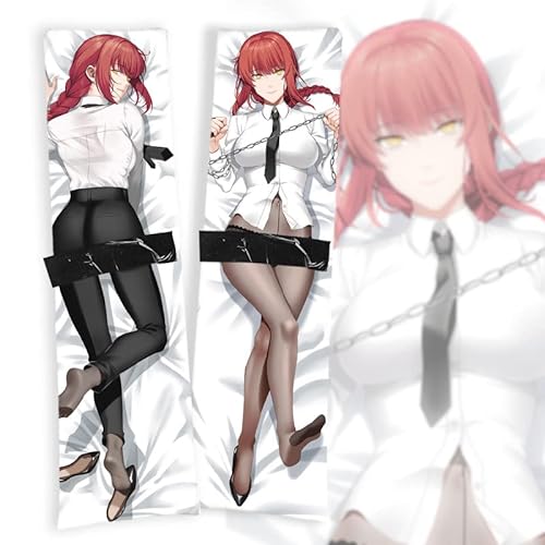 Chainsaw Man Makima Anime Body Pillow Cover