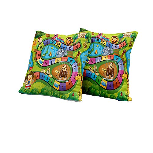 Chaise Lounge Cushion Cover Kids Activity
