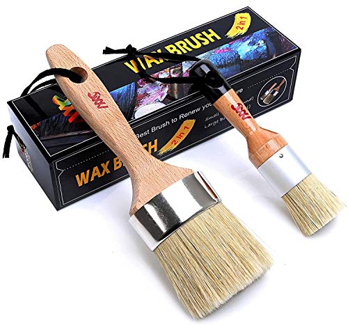 Chalk and Wax Paint Brush Set