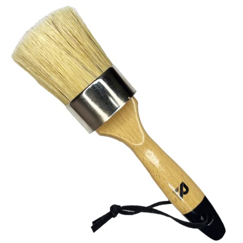 Chalk Paint Brush for Furniture Waxing - Pack of 1