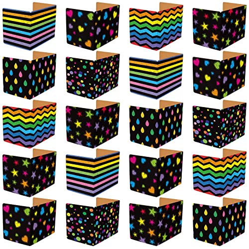 Chalkboard Bright Desk Dividers for Students Classroom Privacy Panels