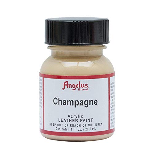 Champagne Acrylic Leather Paint