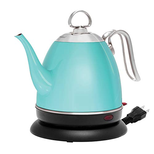 Chantal Mia Electric Kettle (32 oz) - Stylish and Functional