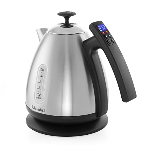 Pukomc Electric Kettle - 1.0L Hot Water Boiler - Stainless Double Wall Tea  Kettle, Auto Shut-Off and Boil-Dry Protection, 1000W