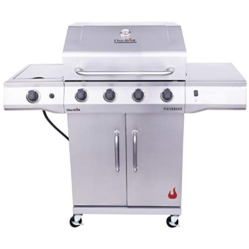 Char-Broil 4-Burner Stainless Steel Gas Grill