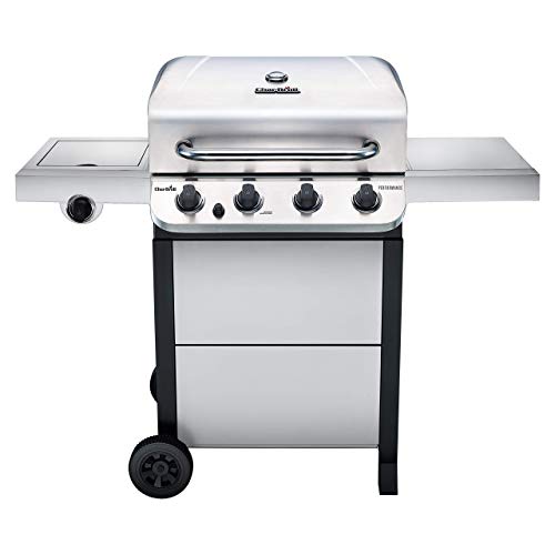 Char-Broil 4-Burner Stainless Steel Propane Gas Grill