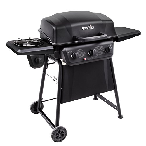 Char-Broil Classic 360 Gas Grill with Side Burner