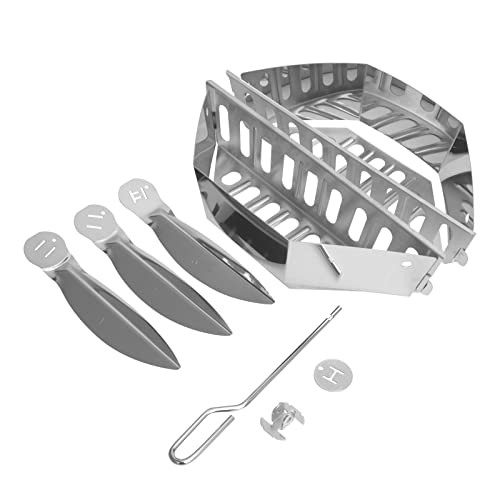 Stainless Steel Accessories for 22-1/2" Weber Kettle Grill