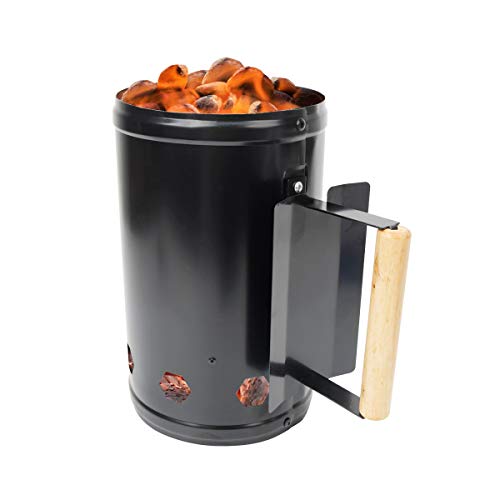 Charcoal Chimney Starter for Barbecue BBQ