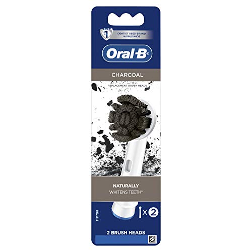 Charcoal Electric Toothbrush Replacement Brush Heads
