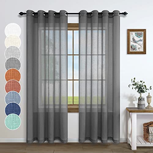 Charcoal Grey Bedroom Curtains